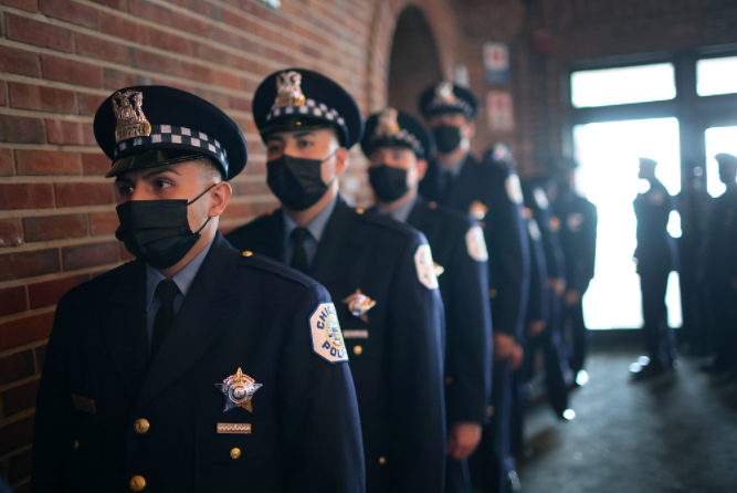 美国纽约一个月1800名警察感染新冠 6000多名警察因病缺勤