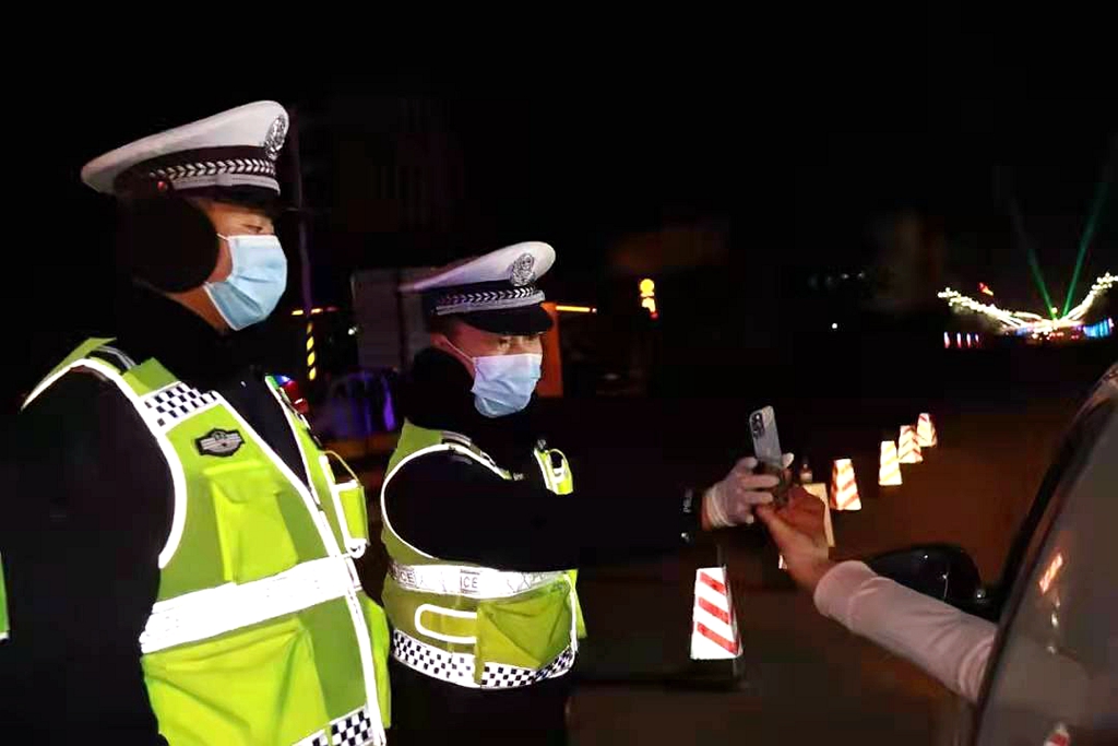 渭南合阳:来自健康服务点的最美喊话_fororder_WechatIMG518