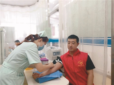 2019年前5个月沈城五万人次无偿献血