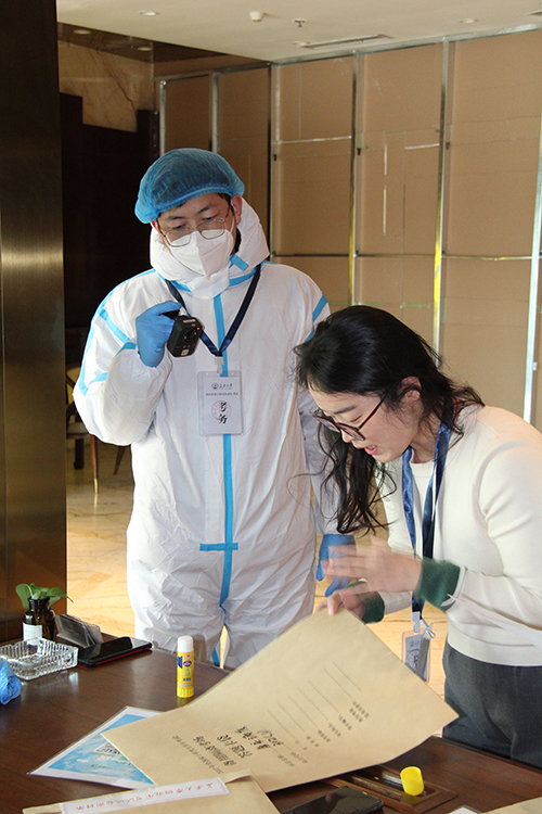 西安汽车职业大学全力保障长安大学集中隔离点学生考研 西安汽车职业大学全力保障长安大学集中隔离点学生考研_fororder_45