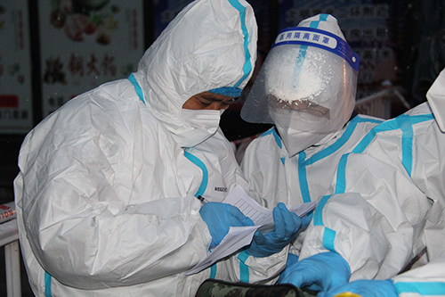 西安汽车职业大学全力保障长安大学集中隔离点学生考研 西安汽车职业大学全力保障长安大学集中隔离点学生考研_fororder_42