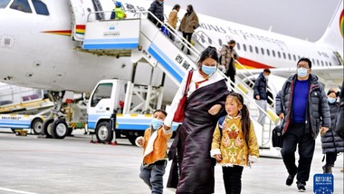 तिब्बत में वार्षिक यात्री प्रवाह 60 लाख से ज्यादा रहा