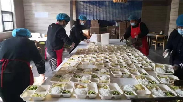 隔离不隔爱 西安市未央区用心保障隔离人员需求_fororder_32