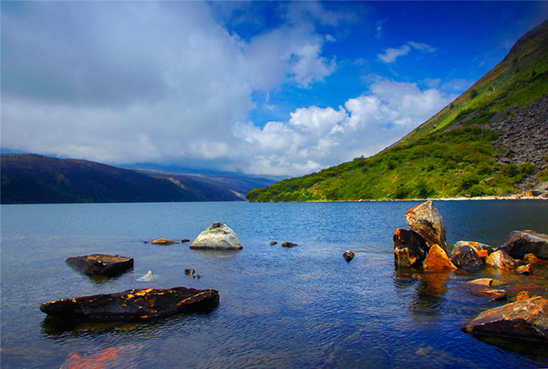 图片默认标题_fororder_4、木格措高原圣湖美景-摄影-陈俊