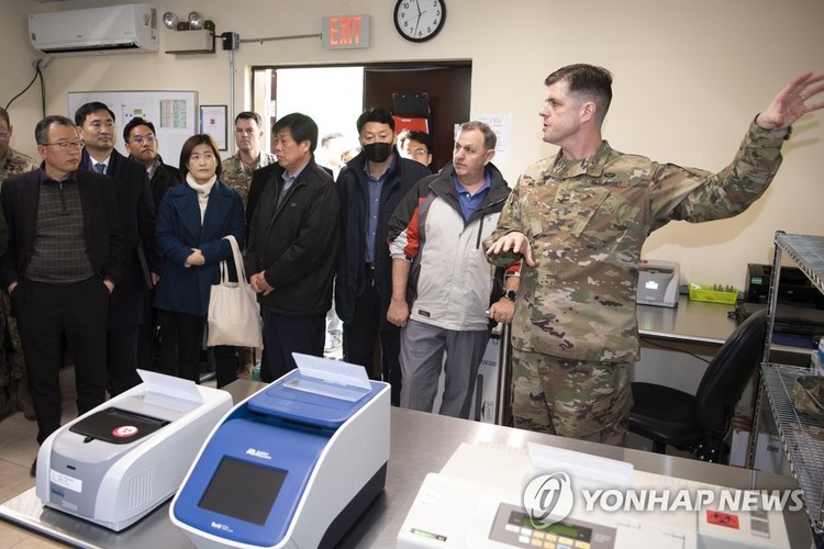起底丨韩媒：比新冠病毒更可怕！驻韩美军在韩国设立四所生化武器实验室