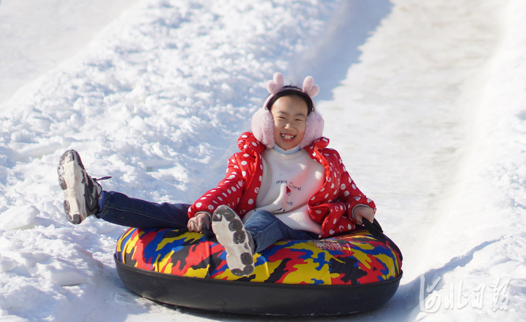 河北:投入冰雪世界 乐享假日生活