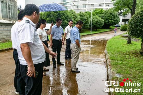 江西财经大学校园环境督查组走进麦庐园校区 江西财经大学校园环境督查组走进麦庐园校区