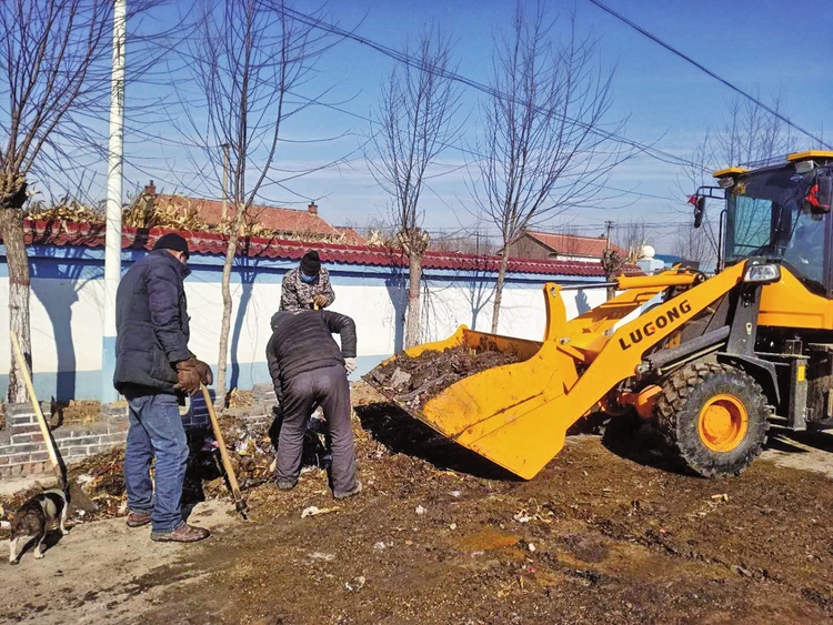 管理跟上来 村屯靓起来——四平市治理农村人居环境侧记