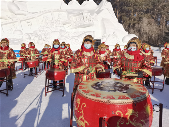 （吉林频道）全域“玩冰乐雪” 2022中国长春净月潭瓦萨国际滑雪节启幕_fororder_吉林2