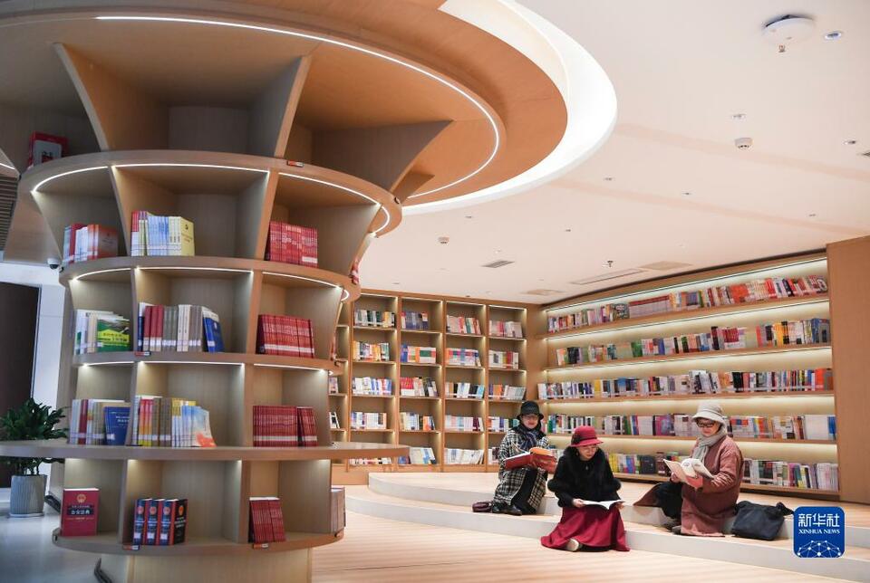 【城市远洋带图】重庆永川图书馆新馆正式开馆