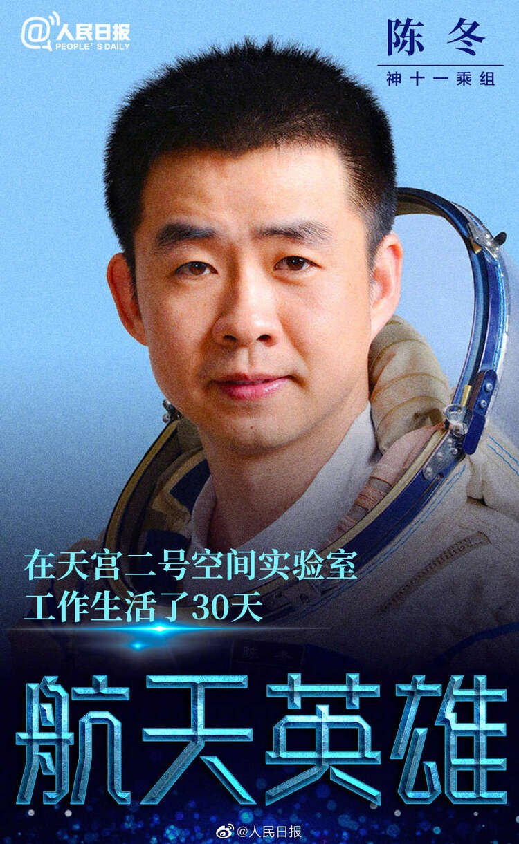今天，祝中国航天员大队生日快乐