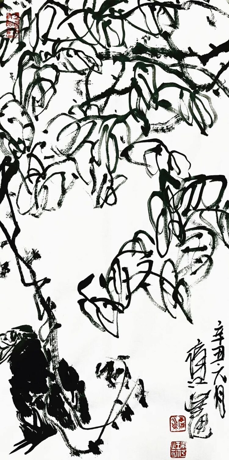 鲜活与生机——姚瑞江的花鸟世界