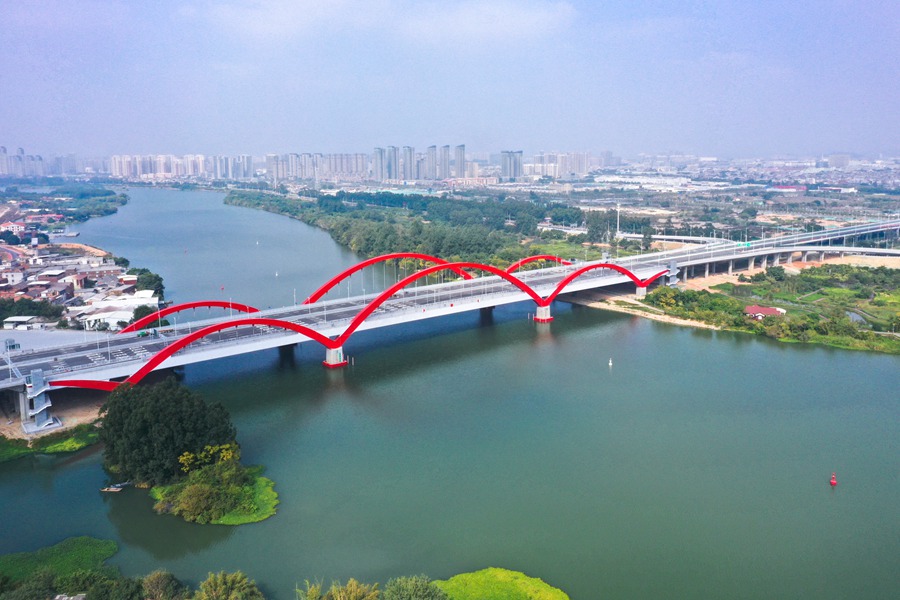 漳州马洲大桥建成通车 缩短厦门漳州两地主城区之间通行时间