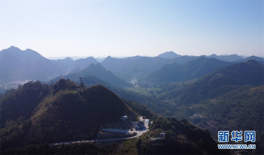 山水深处好人家 瑶乡风景美如画 山水深处好人家 瑶乡风景美如画