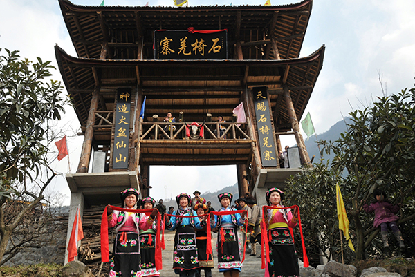 绵阳大力发展旅游北川喜换新颜