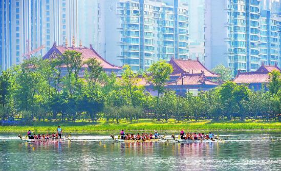 （转载）骑行跑步、工作商谈、踢球划船…成都绿道故事全新上演