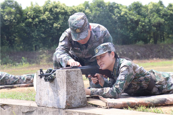 （B 平安江苏图文 CHINANEWS带图列表 移动版） 南京鼓楼援鄂抗“疫”民兵参与应急轮训