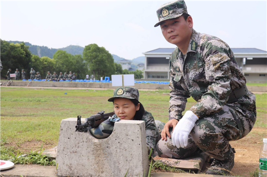 （B 平安江苏图文 CHINANEWS带图列表 移动版） 南京鼓楼援鄂抗“疫”民兵参与应急轮训