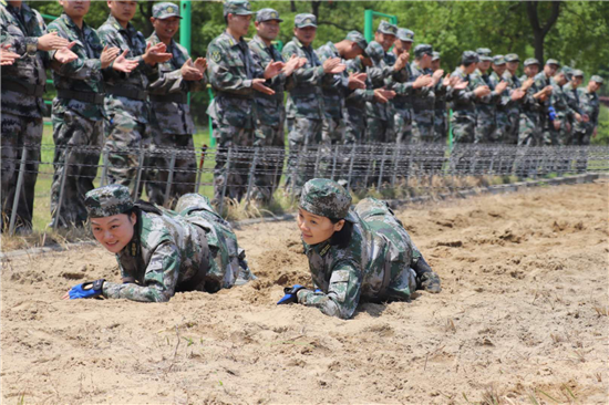 （B 平安江苏图文 CHINANEWS带图列表 移动版） 南京鼓楼援鄂抗“疫”民兵参与应急轮训