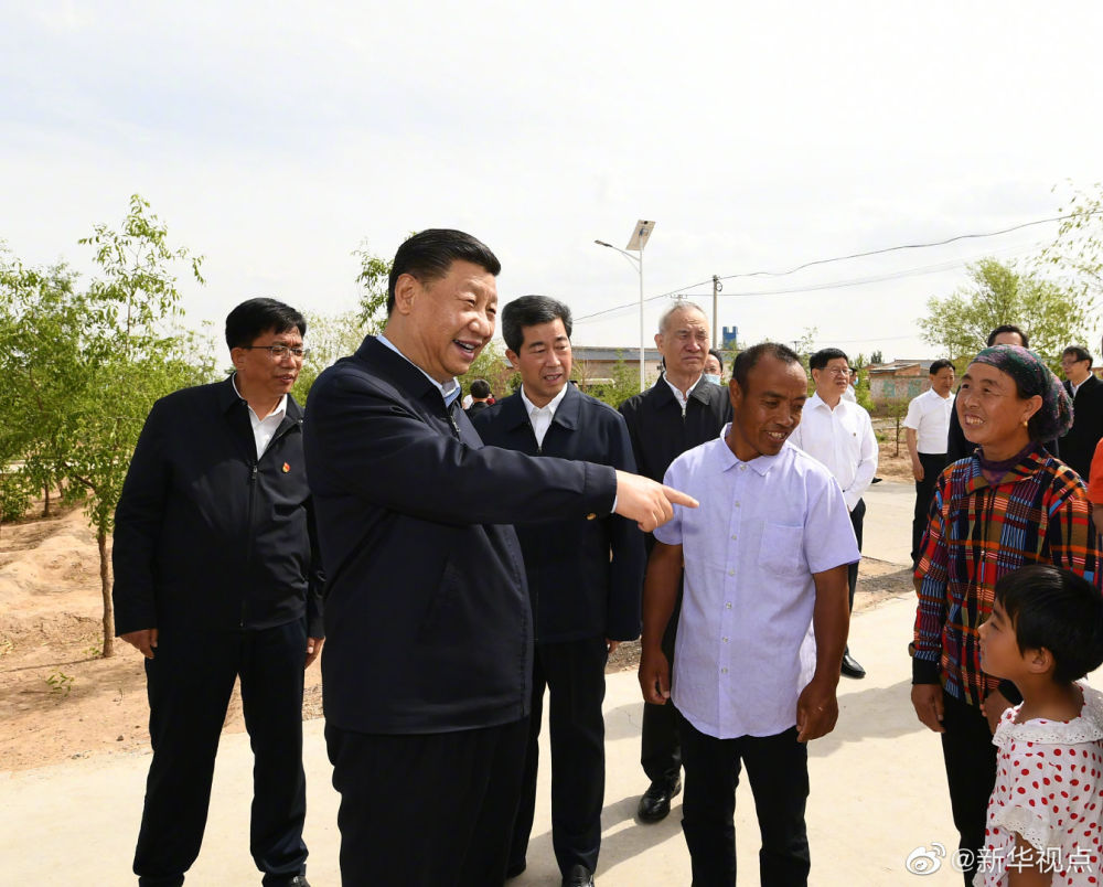 【习近平赴宁夏考察调研】习近平总书记8日赴宁夏考察调研.