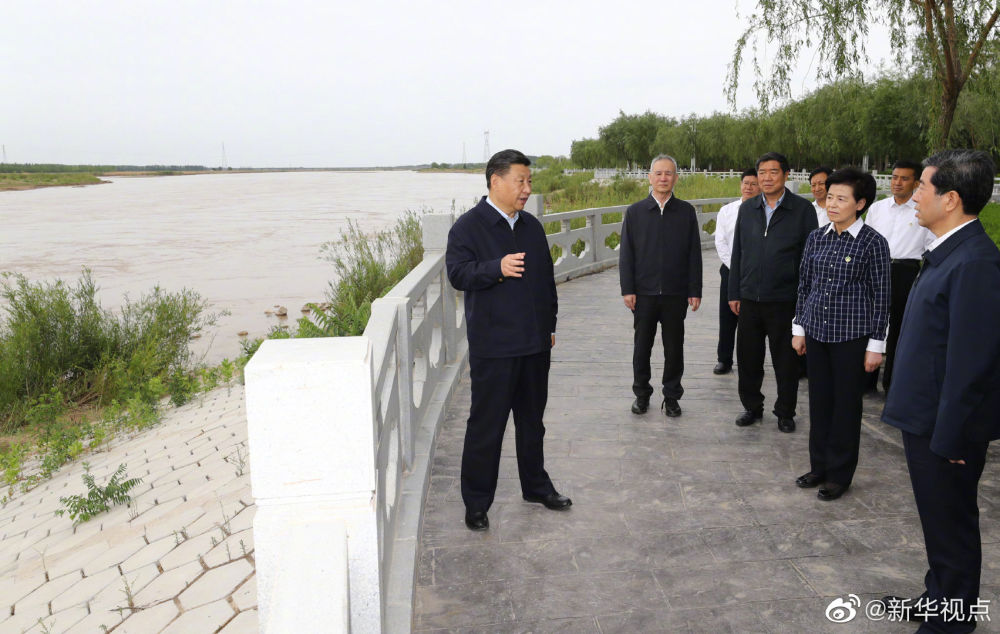 习近平赴宁夏考察调研