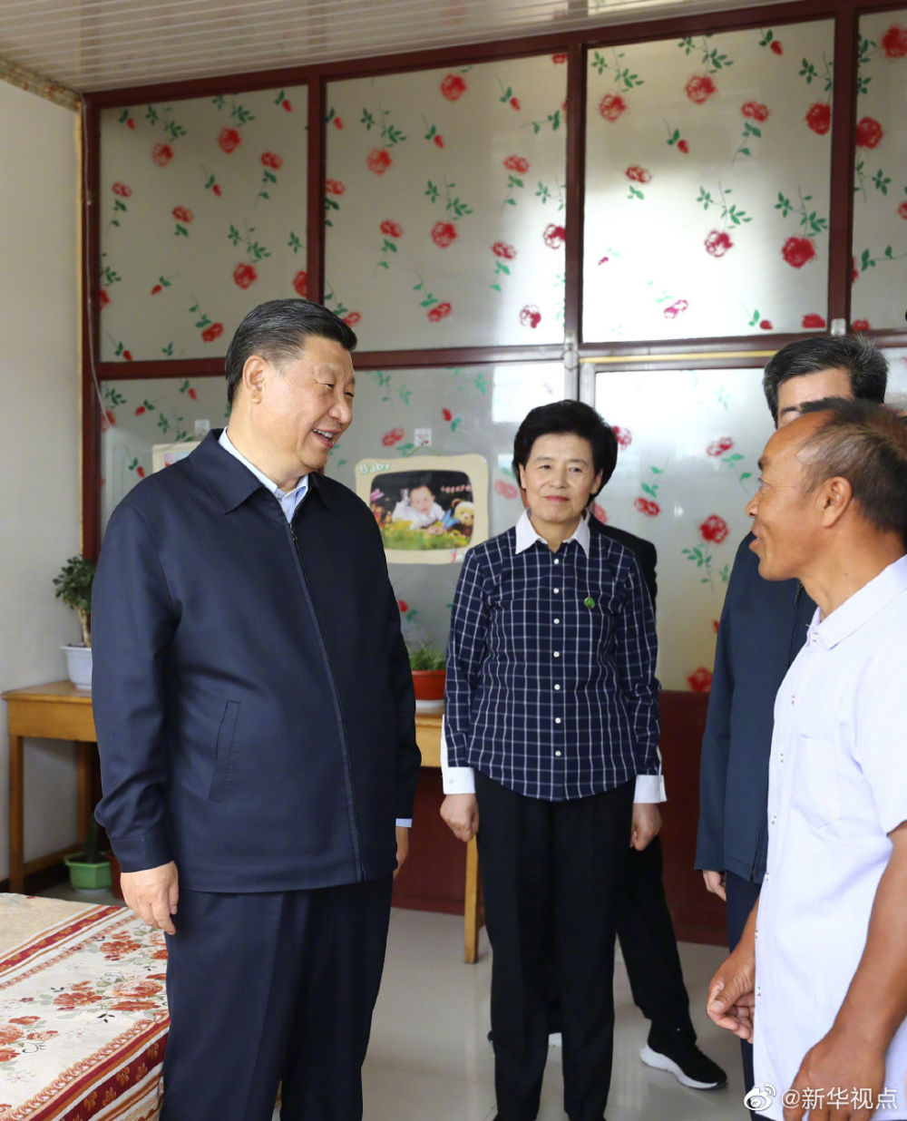【习近平赴宁夏考察调研】习近平总书记8日赴宁夏考察调研.