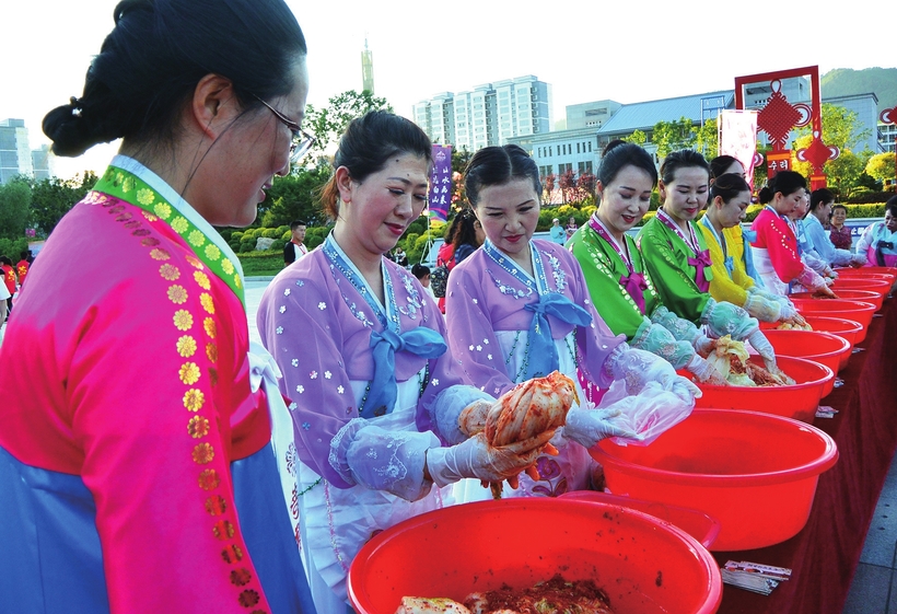 来吉林白山 赴一场22℃的清爽之约