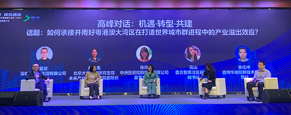 (附相关链接)成都双流区2022年首场楼宇经济专题招商推介活动走进深圳_fororder_活动现场-供图-成都市双流区委宣传部