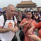 土耳其媒体走进北京故宫 感受中国传统文化魅力