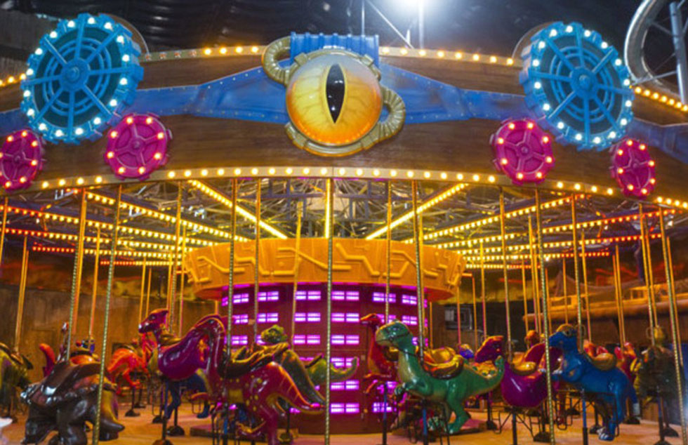 迪拜将开放世界最大室内主题公园 有26个足球