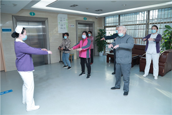 为“银发族”保驾护航 南京市中心医院倾情打造“老年友善型医院”_fororder_图片7