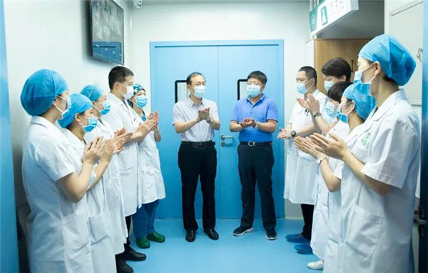 西安大兴医院第二手术室正式启用