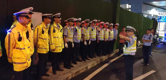 【法制安全】重庆沙坪坝警方多举措应对列车转场
