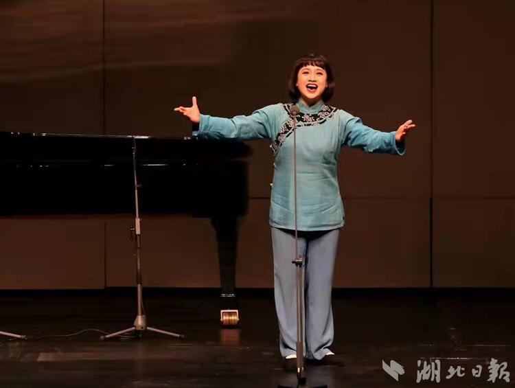 “中国民族歌剧唱段荟萃音乐会”琴台上演 经典旋律唱醉江城