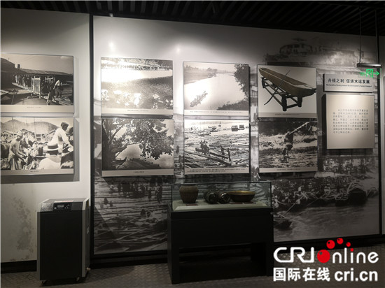 Chongqing Museum of Jianchuan: a museum built in the bomb shelter