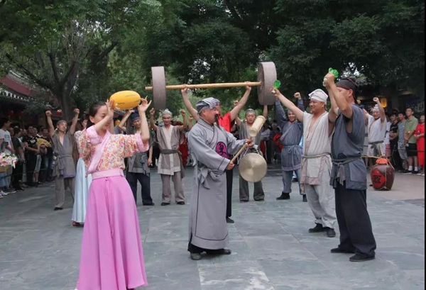 （节庆会展列表 三吴大地南京 移动版）大宋也疯狂 没想到在清明上河园如此嗨