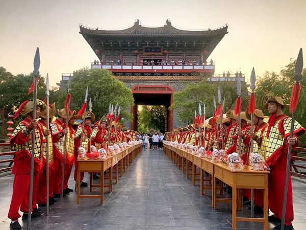 （节庆会展列表 三吴大地南京 移动版）大宋也疯狂 没想到在清明上河园如此嗨