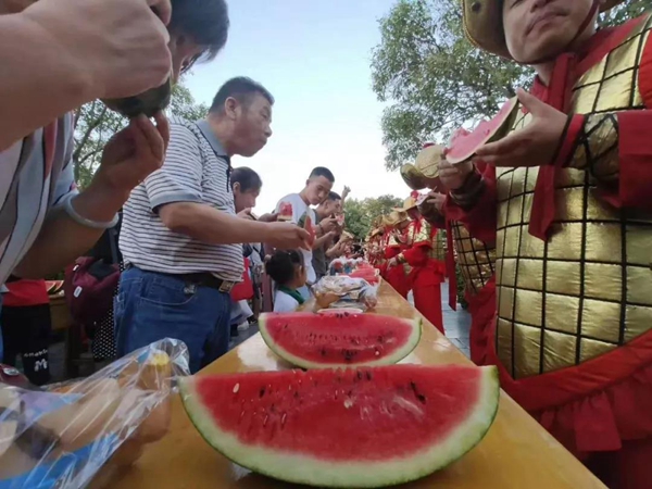 （节庆会展列表 三吴大地南京 移动版）大宋也疯狂 没想到在清明上河园如此嗨