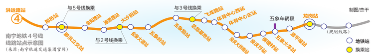 地铁4号线热滑成功预计年底开通 进入列车上线调试阶段