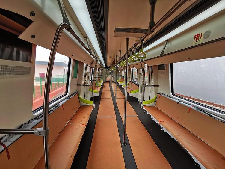 地铁4号线热滑成功预计年底开通 进入列车上线调试阶段
