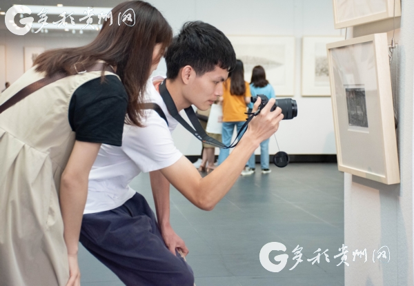 （社会）创新题材、超前技术 “2019中国青年版画提名展”贵阳展出