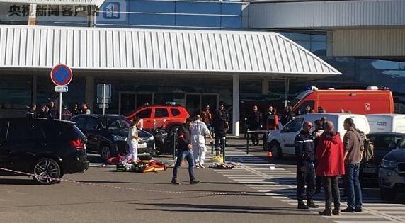 法国科西嘉岛巴斯蒂亚机场停车场内有一男子头部中枪身亡