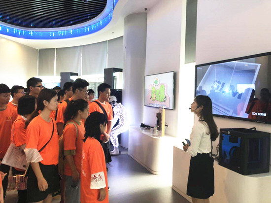 （在文中作了修改）【聚焦重庆】重庆渝北区举行青年人才成长驿站软件类见习对接活动
