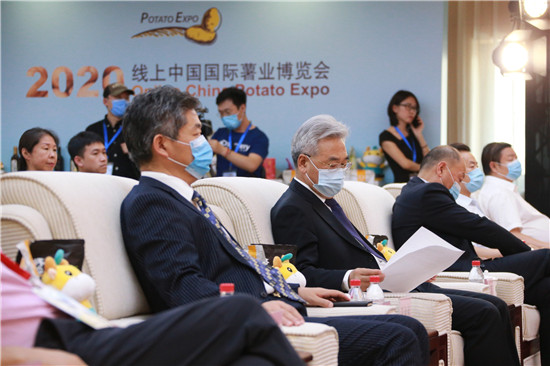 辽宁展团参加2020线上中国国际薯业博览会