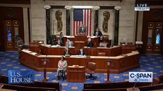 图片默认标题_fororder_2019年5月7日，美国众议院针对“台湾保证法2019”进行投票
