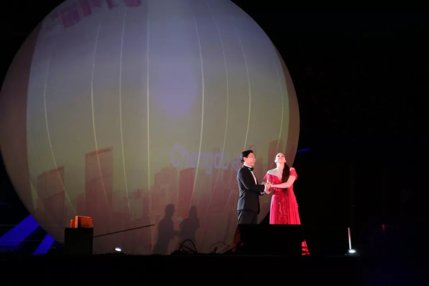 （转载）成都接旗那不勒斯 世界大运会正式进入“成都时间”