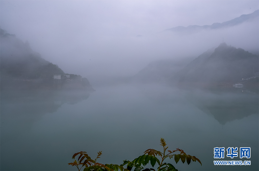 重慶彭水：江作青羅帶 山水畫廊生態(tài)美