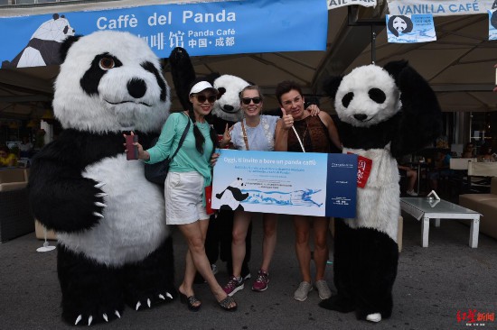 （转载）成都大熊猫在意大利有多红？一组数据感受一下