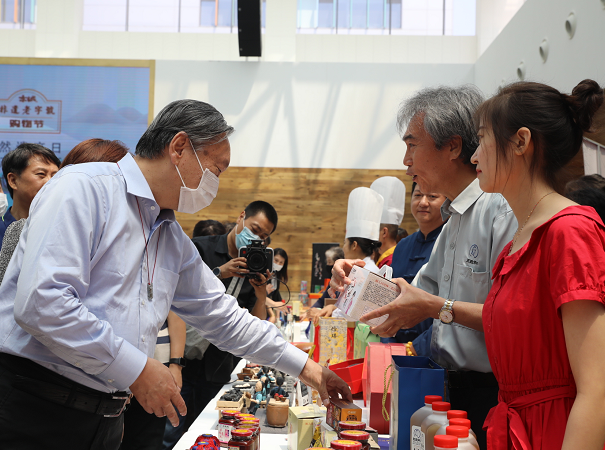 非遗伴您“逛京城,游京郊”暨京城非遗老字号购物节启动 非遗伴您“逛京城,游京郊”暨京城非遗老字号购物节启动