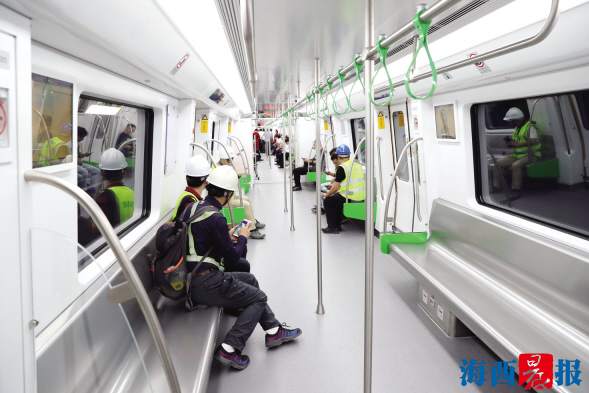 【福建时间 列表】【厦门】厦门将迈“双地铁时代” 2号线预计年底试运营